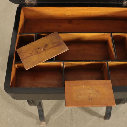 Small Ebony Desk Italy 19th Century