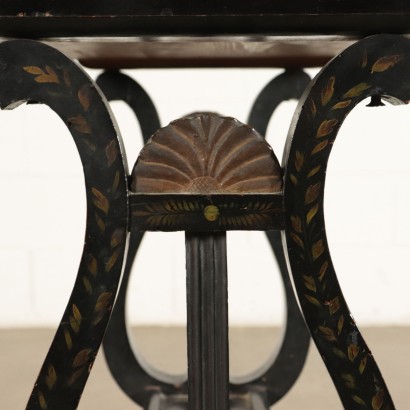 Small Ebony Desk Italy 19th Century