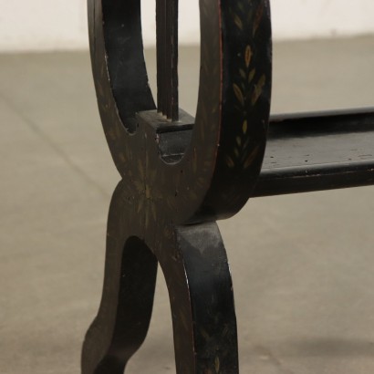 Small Ebony Desk Italy 19th Century