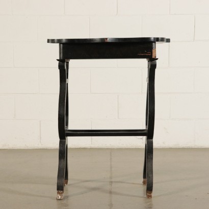 Small Ebony Desk Italy 19th Century