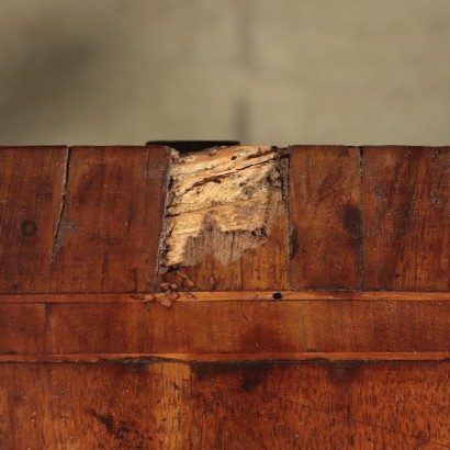 Gaming Table Maple Mahogany Walnut Italy 18th Century