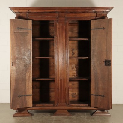 Walnut Wardrobe Italy 17th Century