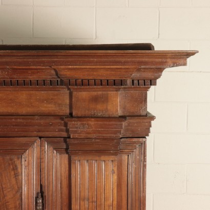 Walnut Wardrobe Italy 17th Century