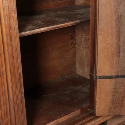 Walnut Wardrobe Italy 17th Century