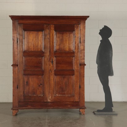 Armoire à deux Corps Peuplier Italie '800