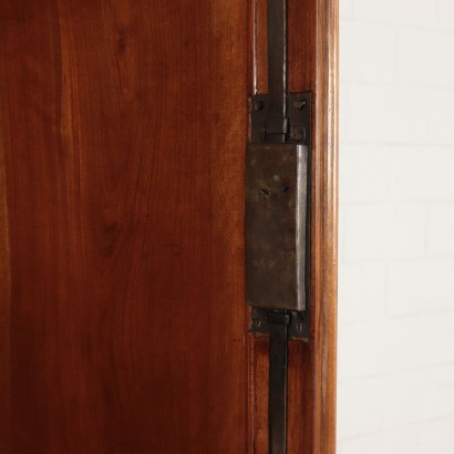 Walnut Wardrobe with Two Doors France 19th Century