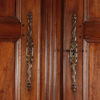 Walnut Cupboard France 19th Century