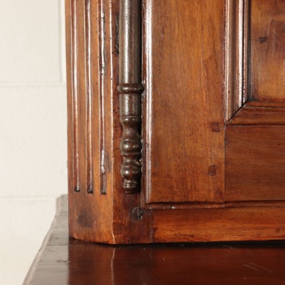 Walnut Cupboard France 19th Century