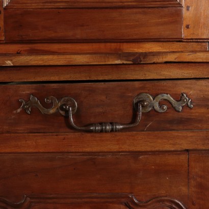 Walnut Cupboard France 19th Century