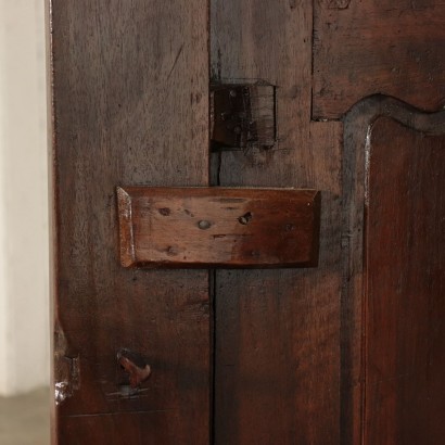 Walnut Cupboard France 19th Century