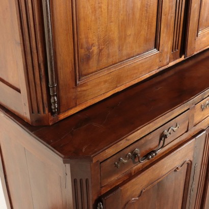 Credenza con alzata