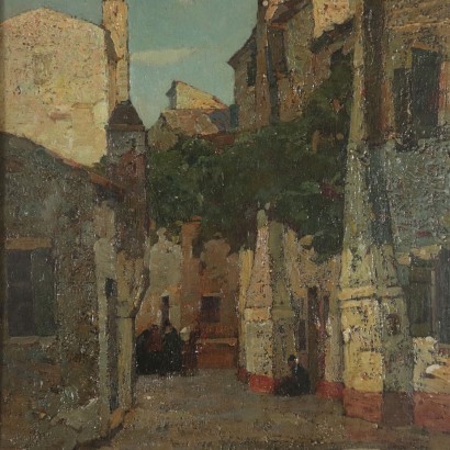 Scorcio cittadino di Angelo Pavan