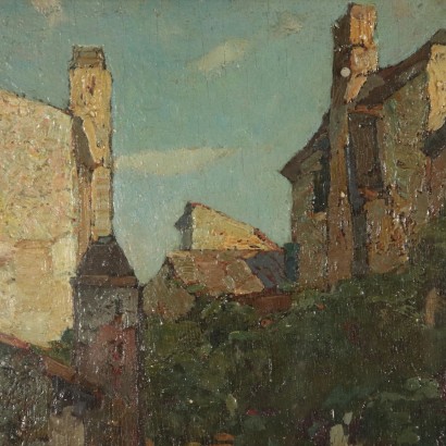 City View by Angelo Pavan Italy 20th Century