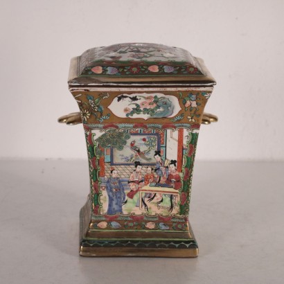 Porcelain Incense Burner China 20th Century