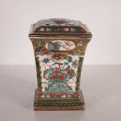 Porcelain Incense Burner China 20th Century