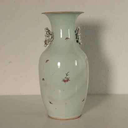 Antik, Vase, antike Vasen, antike Vase, antike italienische Vase, antike Vase, neoklassische Vase, Vase der 900