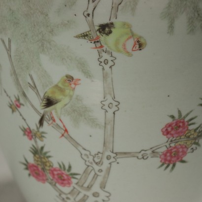 Porcelain Vase China 20th Century