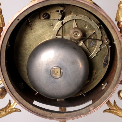 antiquariato, orologio, antiquariato orologio, orologio antico, orologio antico italiano, orologio di antiquariato, orologio neoclassico, orologio del 700, orologio a pendolo, orologio da parete,Orologio Caron à Paris