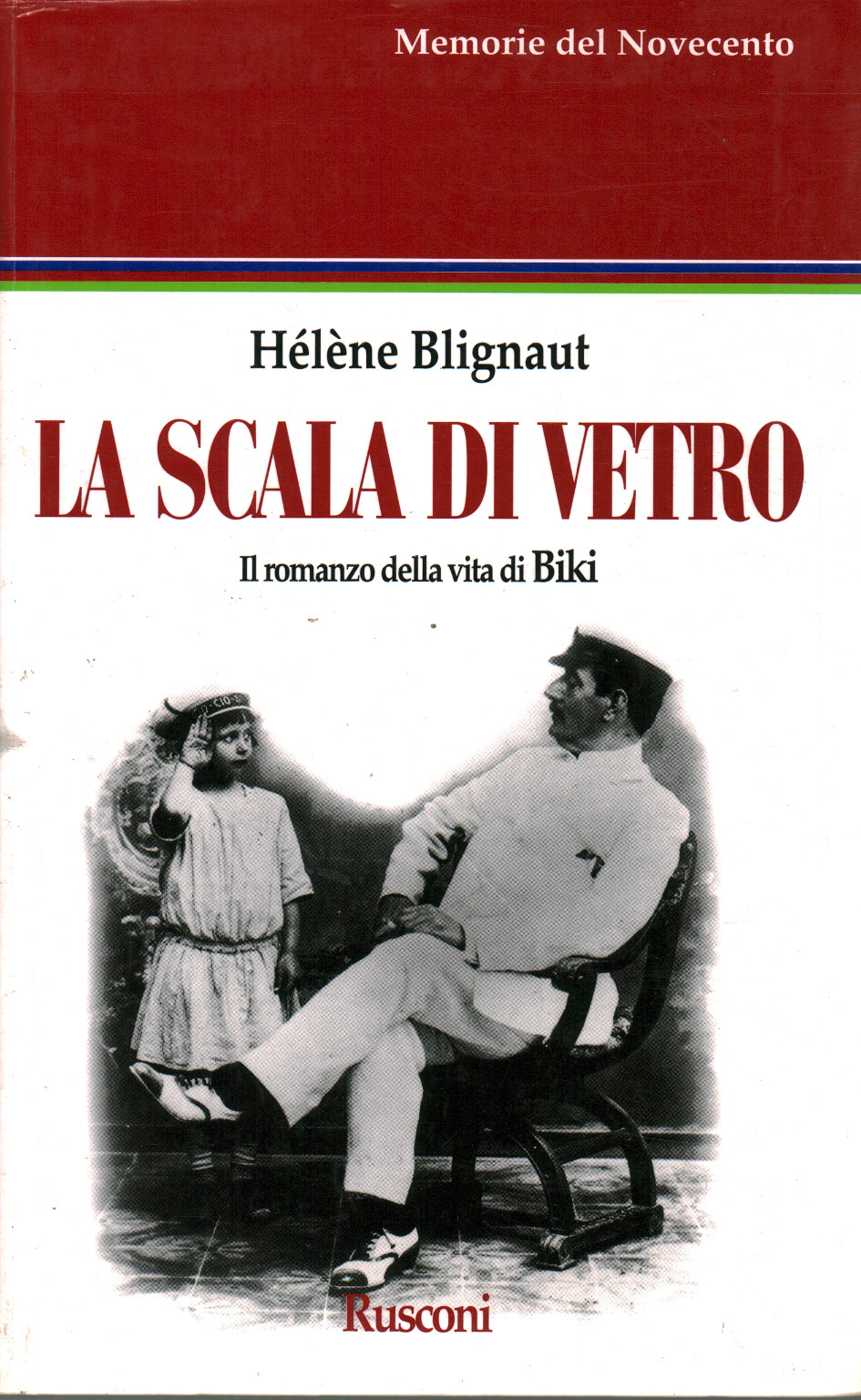 La scala di vetro, Hèlène Blignaut