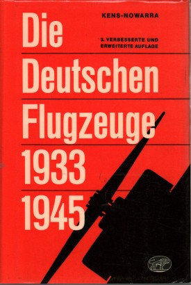 Die deutschen Flugzeuge 1933-1945