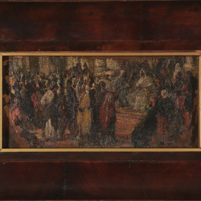 Jesus in Front of the Sanhedrin 19th Century