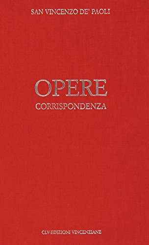Werke Bd. 1 - Korrespondenz 1607-1639, San Vincenzo De' Paoli
