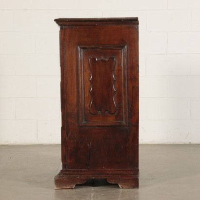 Small Walnut Cabinet Italy 20th Century