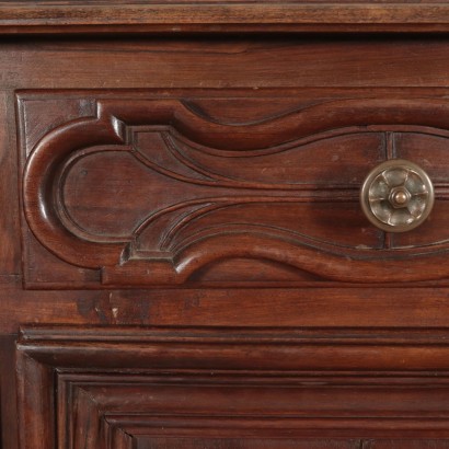 Walnut Cupboard Italy 20th Century