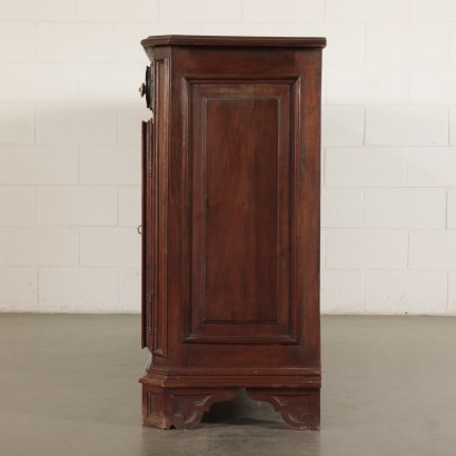 Walnut Cupboard Italy 20th Century