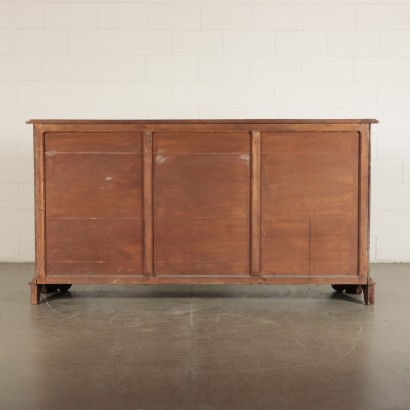 Walnut Cupboard Italy 20th Century