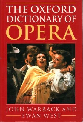 The Oxford Dictionary of Opera