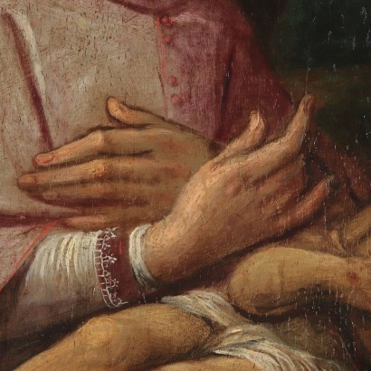 San Carlo Borromeo in adorazione di Cristo morto