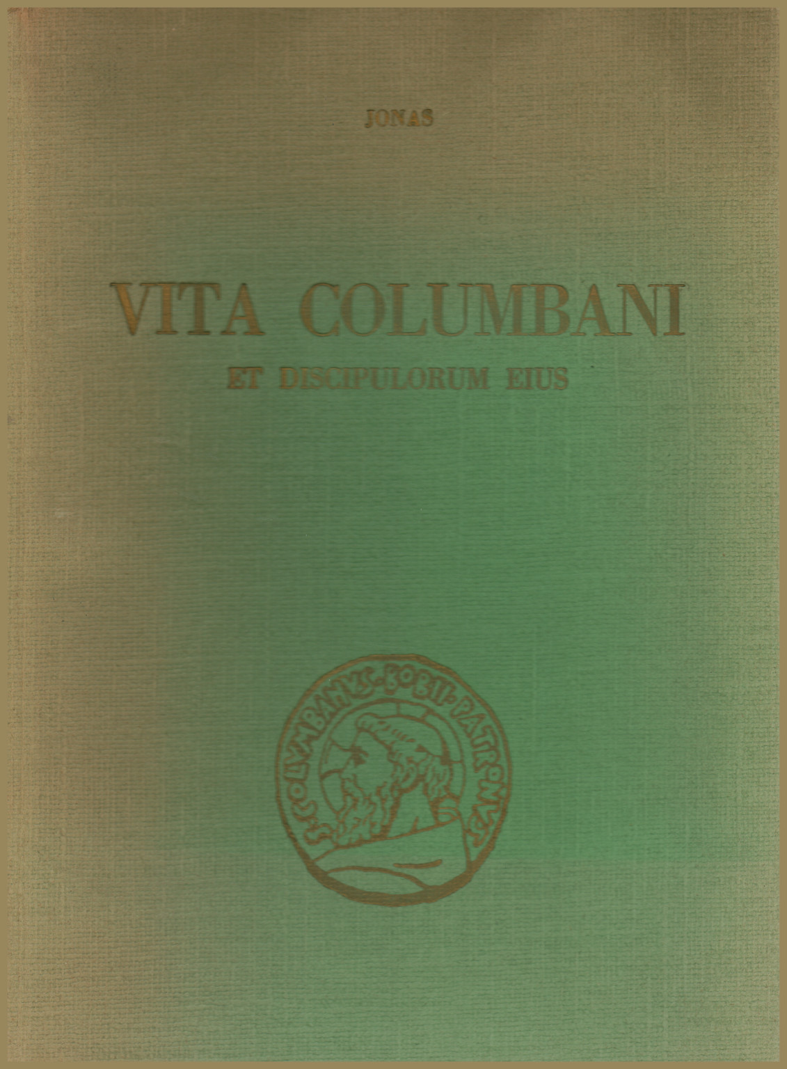 Vita Columbani et discipulorum eius, Jonas