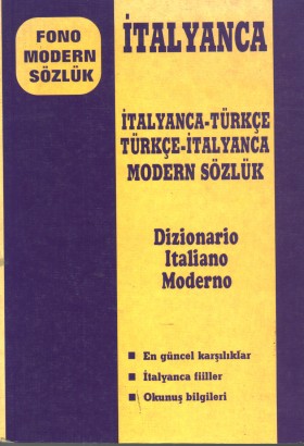 Modern Sozluk Italyanca-Turkce/Turkce Italyanca