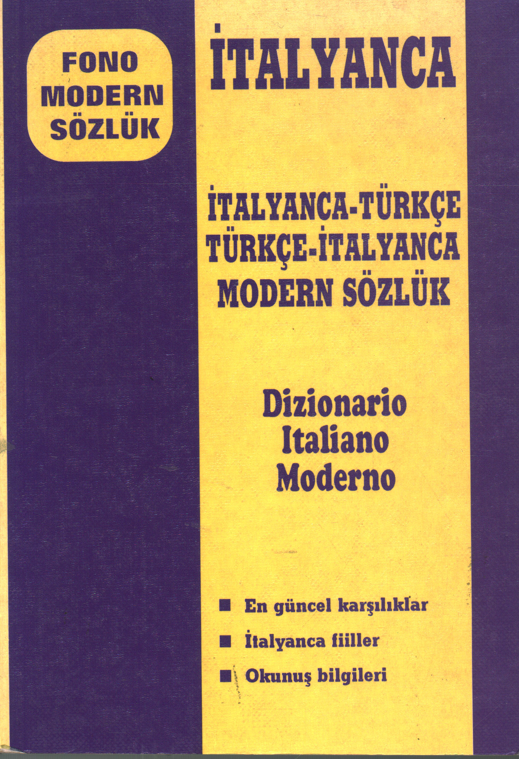 Modern Sozluk Italyanca-Turkce/Turkce Italyanca, Birsen Cankaya Neval Barlas Renato Luciano