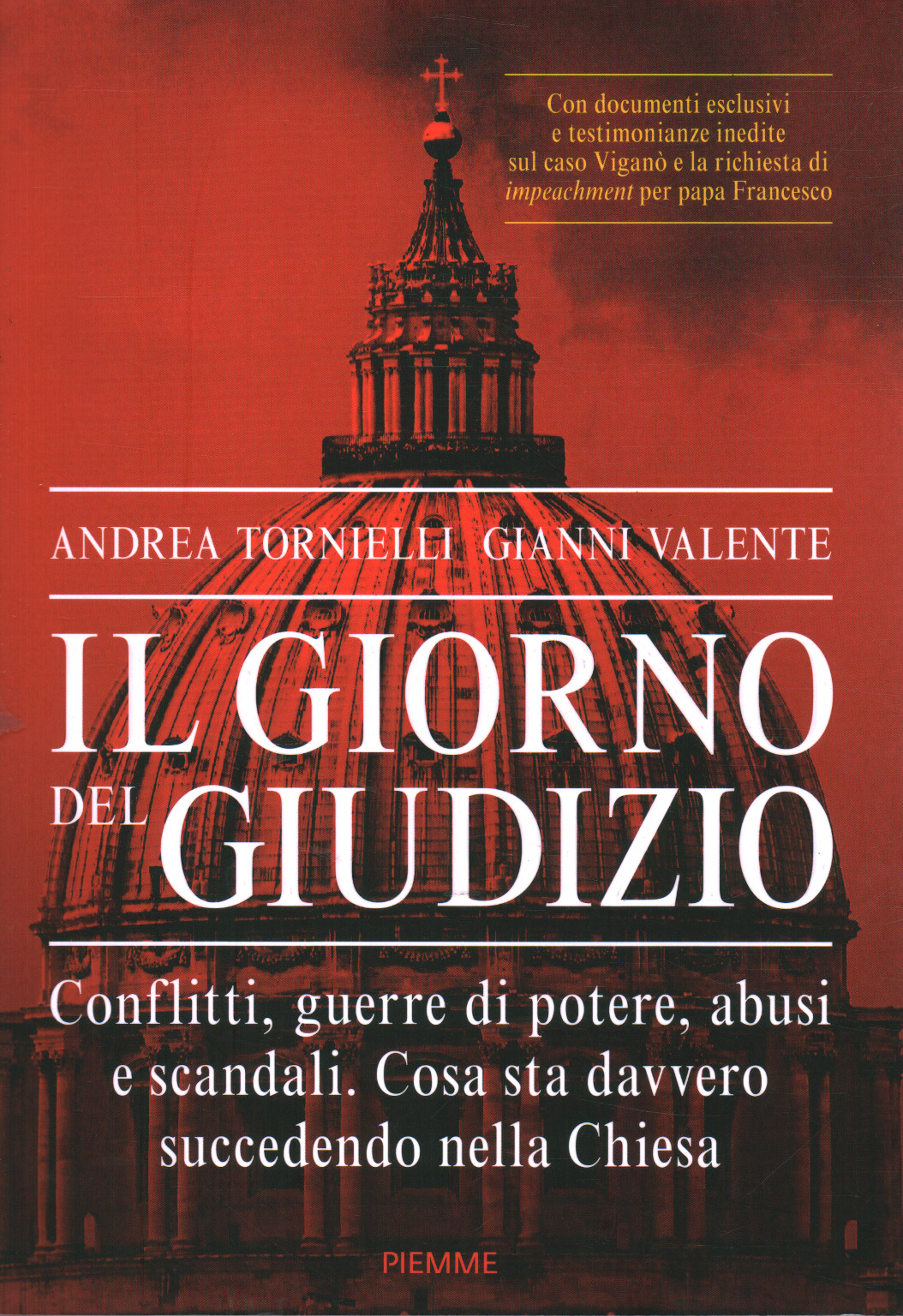 Il giorno del giudizio, Andrea Tornielli Gianni Valente