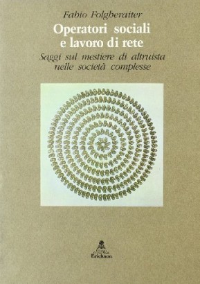 Operatori sociali e lavoro di rete