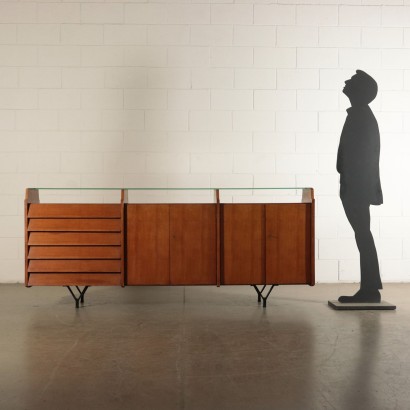 modernariato, modernariato di design, sideboard, sideboard modernariato, sideboard di modernariato, sideboard italiano, sideboard vintage, sideboard anni '60, sideboard design anni 60