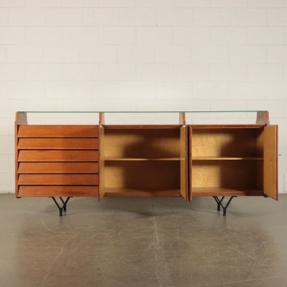 modernariato, modernariato di design, sideboard, sideboard modernariato, sideboard di modernariato, sideboard italiano, sideboard vintage, sideboard anni '60, sideboard design anni 60