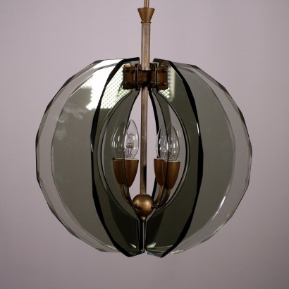 modernariato, modernariato di design, lampadario, lampadario modernariato, lampadario di modernariato, lampadario italiano, lampadario vintage, lampadario anni '60, lampadario design anni 60