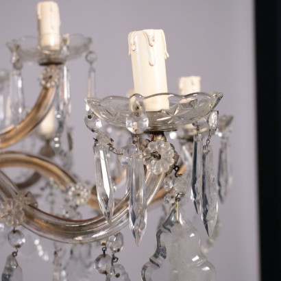 Maria Teresa Chandelier Glass