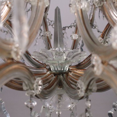 Maria Teresa Chandelier Glass