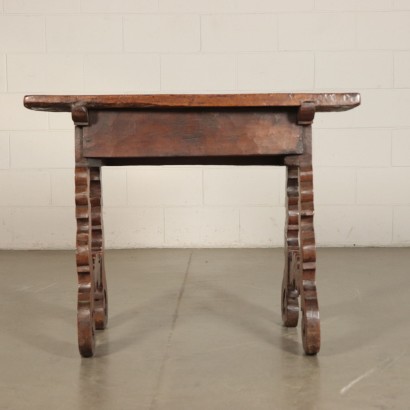 Monk's Table Walnut Spain 18th Century