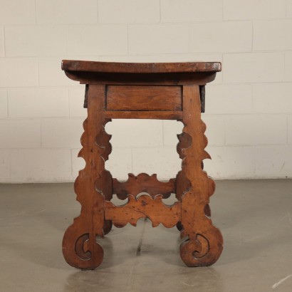 Monk's Table Walnut Spain 18th Century