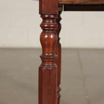 Working Table with Hinges Mahogany Mid 19th Century