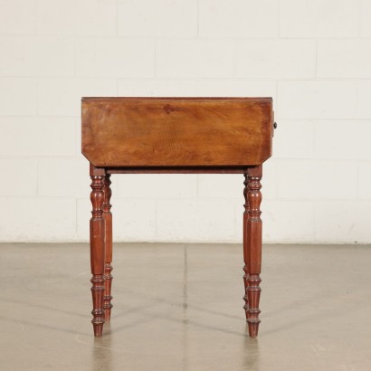 Working Table with Hinges Mahogany Mid 19th Century