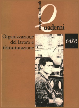 Organizzazione del lavoro e ristrutturazione