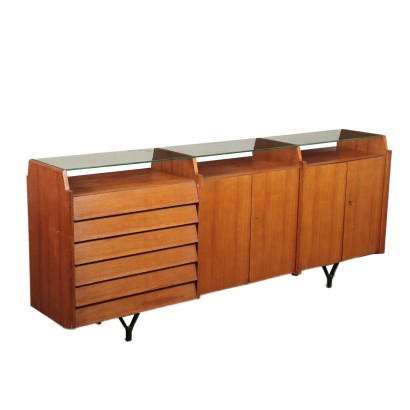 modernariato, modernariato di design, sideboard, sideboard modernariato, sideboard di modernariato, sideboard italiano, sideboard vintage, sideboard anni '60, sideboard design anni 60