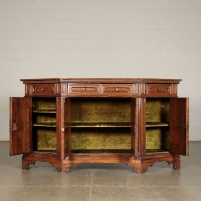 Credenza scantonata