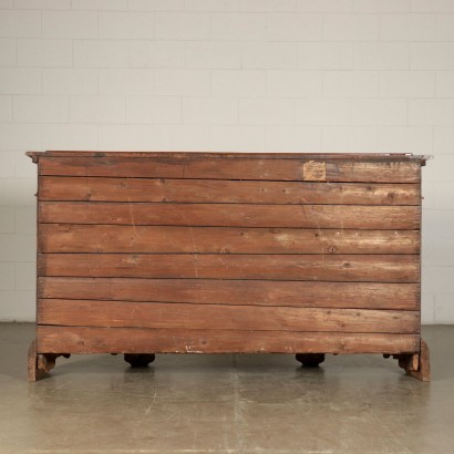 Credenza scantonata